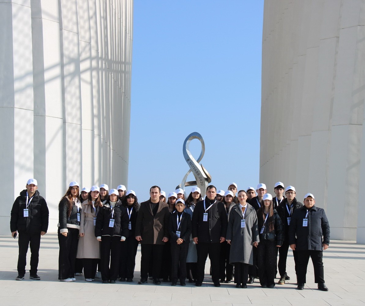 YAP Nizami rayon təşkilatında “Qış məktəbi”nin açılışı olub - FOTOLAR