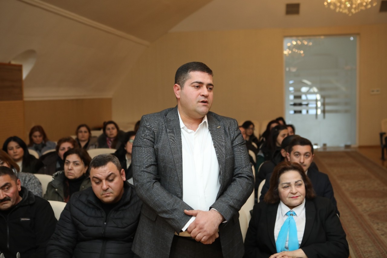 Niyazi Bayramov vətəndaşlarla görüşdü - FOTOLAR