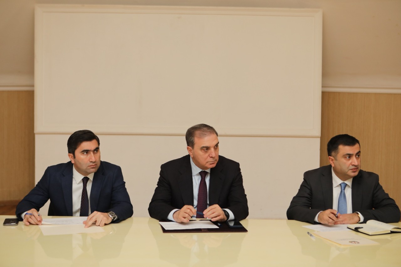 Niyazi Bayramov vətəndaşlarla görüşdü - FOTOLAR