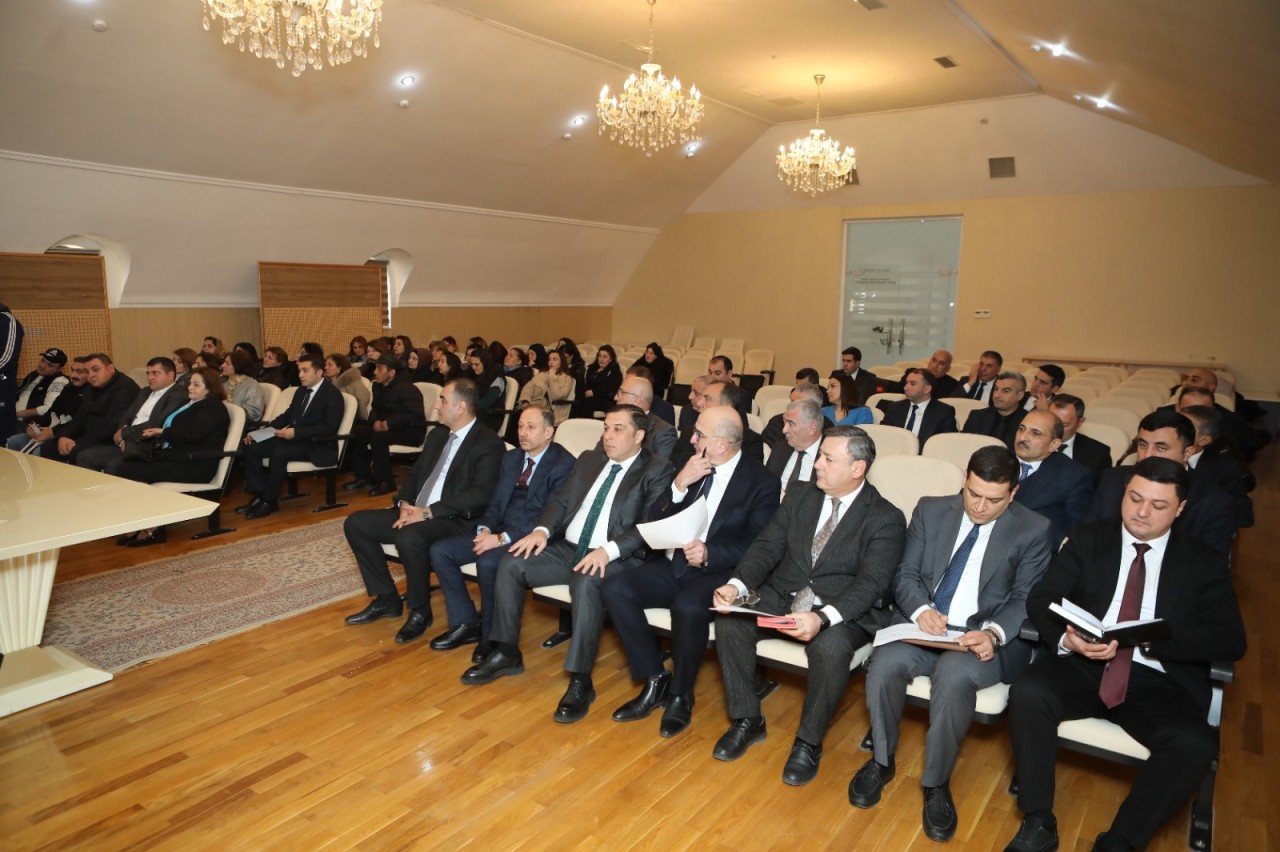 Niyazi Bayramov vətəndaşlarla görüşdü - FOTOLAR