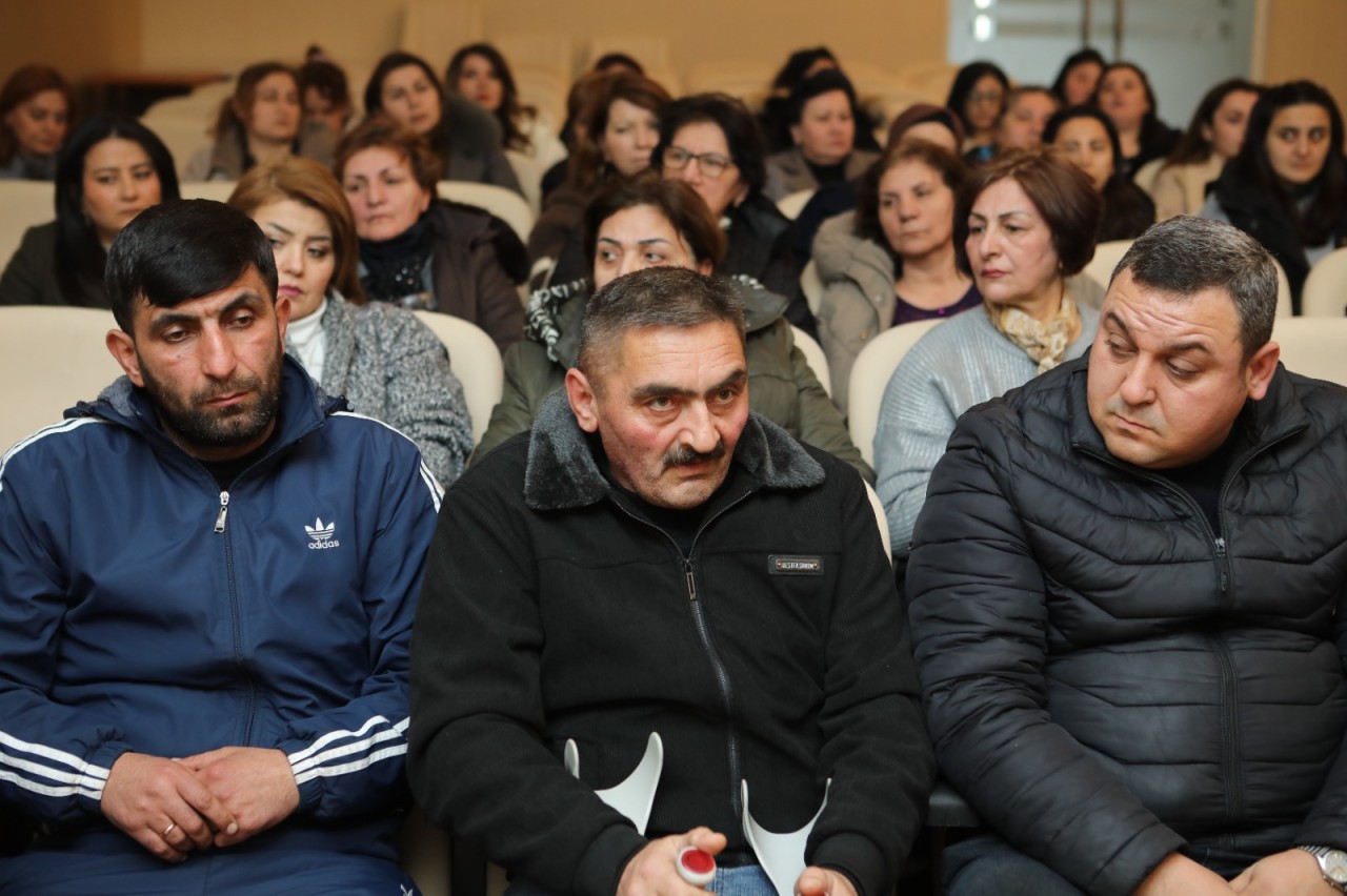 Niyazi Bayramov vətəndaşlarla görüşdü - FOTOLAR