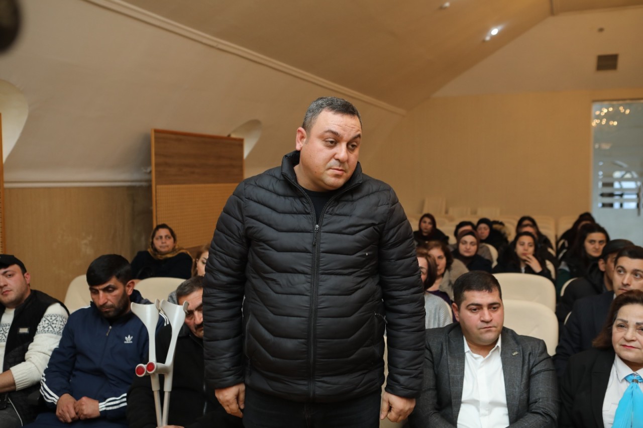 Niyazi Bayramov vətəndaşlarla görüşdü - FOTOLAR