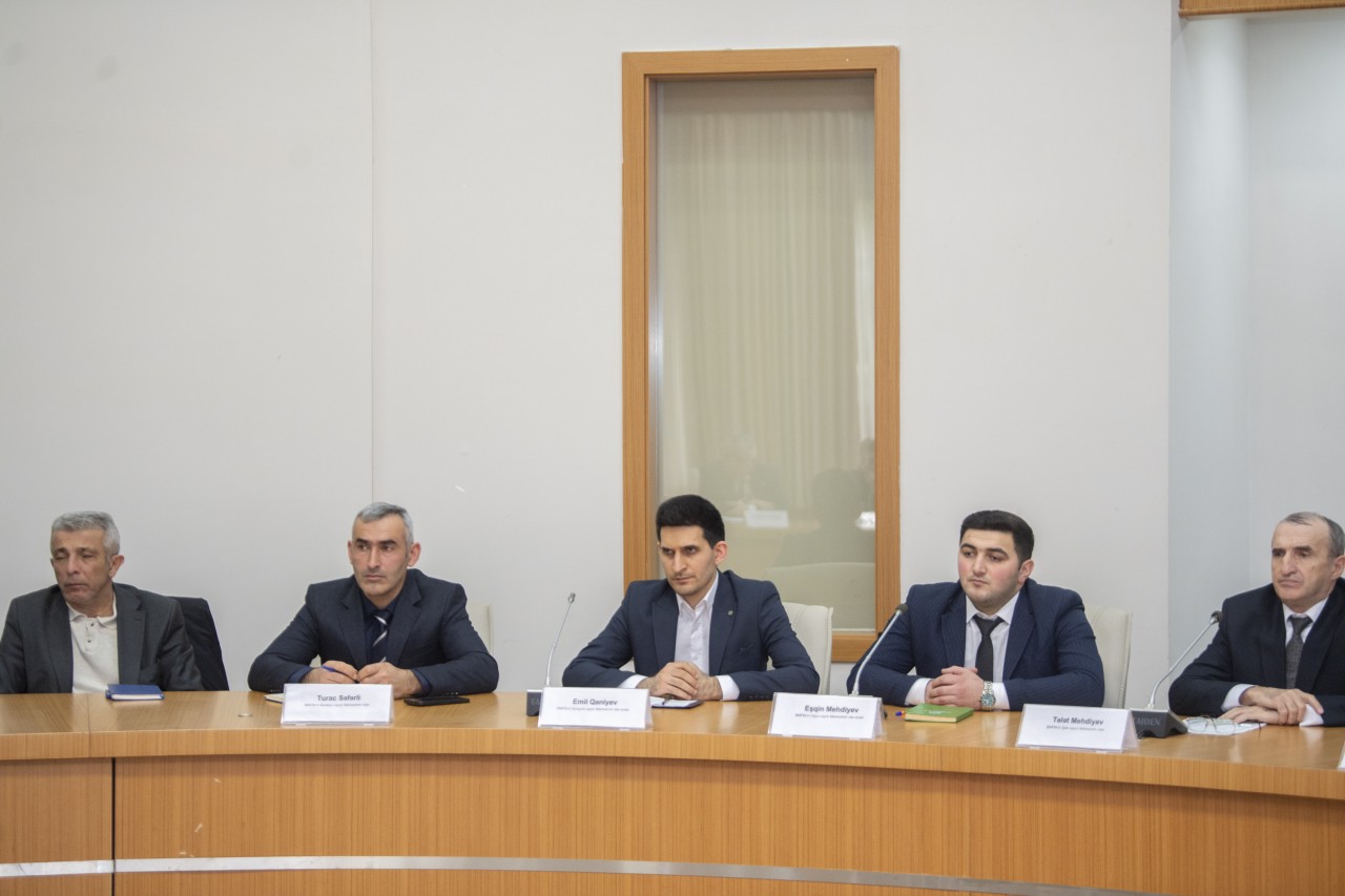 Nazir qəhvəyi mərmər bağacığına qarşı mübarizə tədbirlərini müzakirə etdi - FOTOLAR