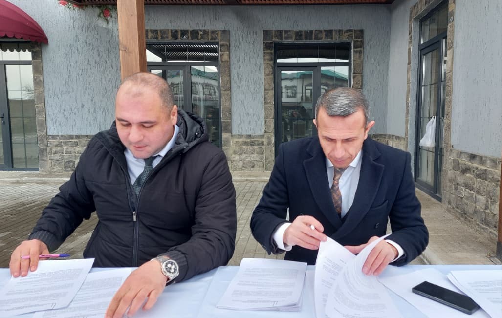 Növbəti köç karvanı Məmmədbəyli kəndinə çatıb - YENİLƏNİB