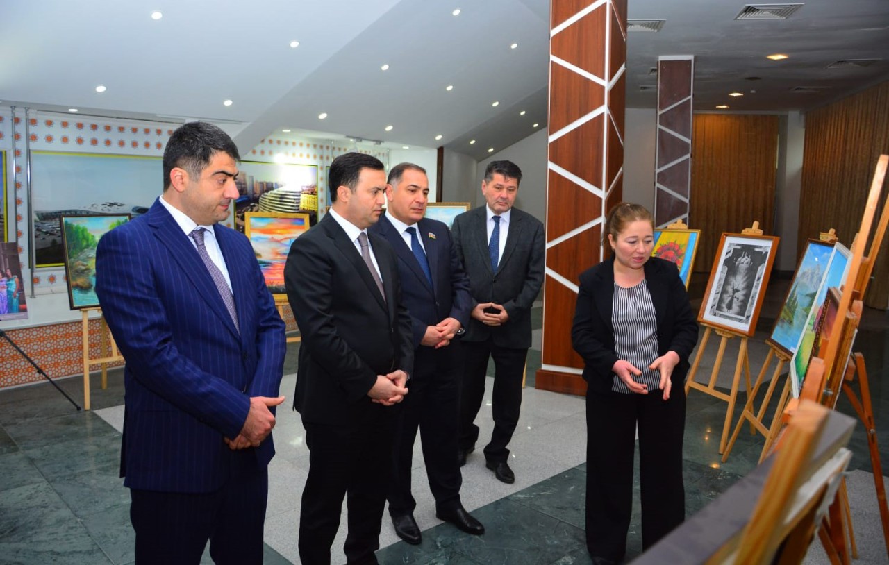 Ağstafa RİH-də hesabat yığıncağı keçirildi - FOTOLAR