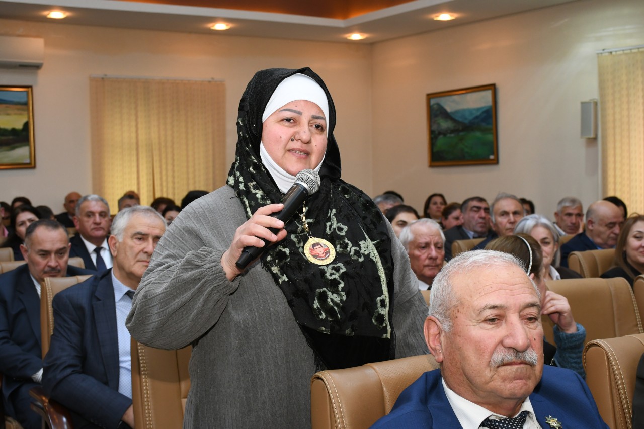 Qubadlı RİH hesabat yığıncağı keçirdi - FOTO