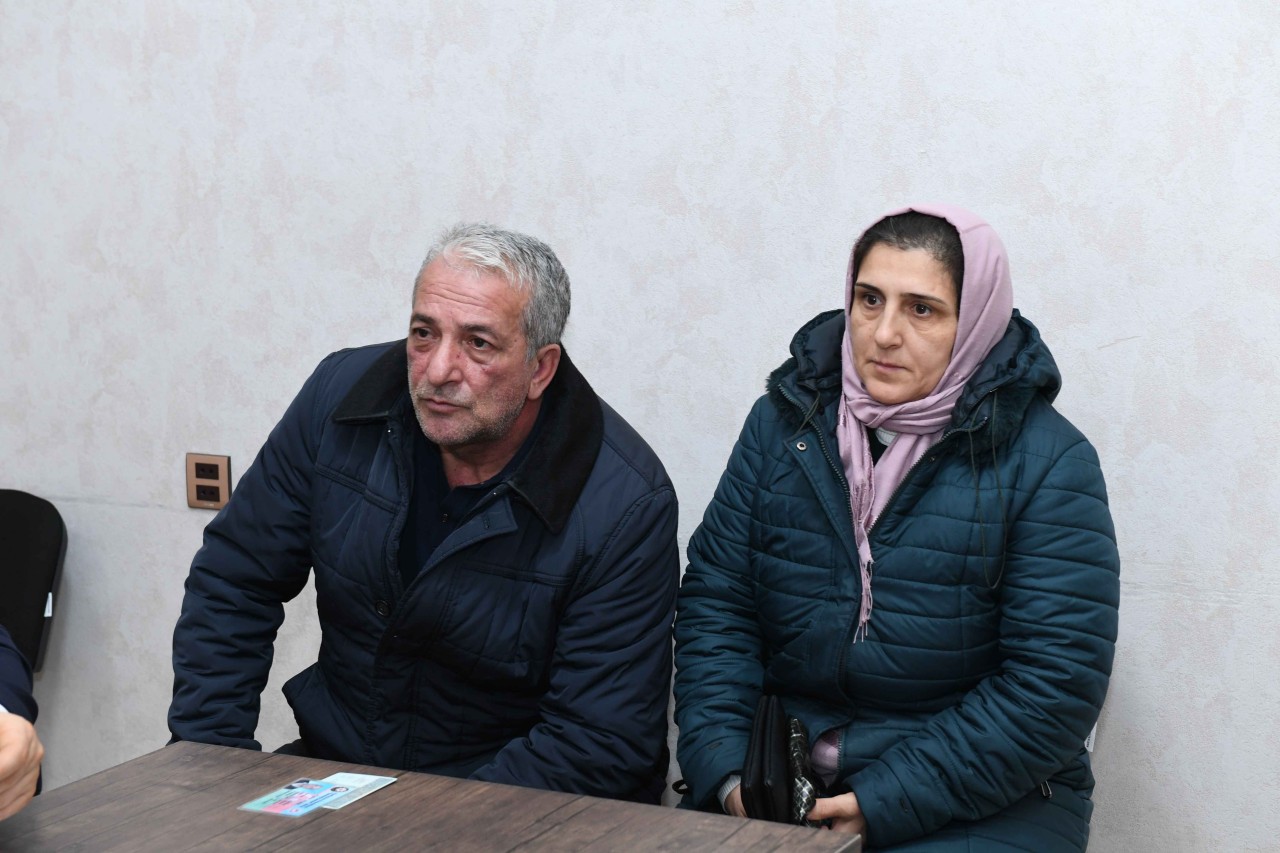 Rövşən Rzayev vətəndaşların müraciətlərini dinlədi - FOTOLAR