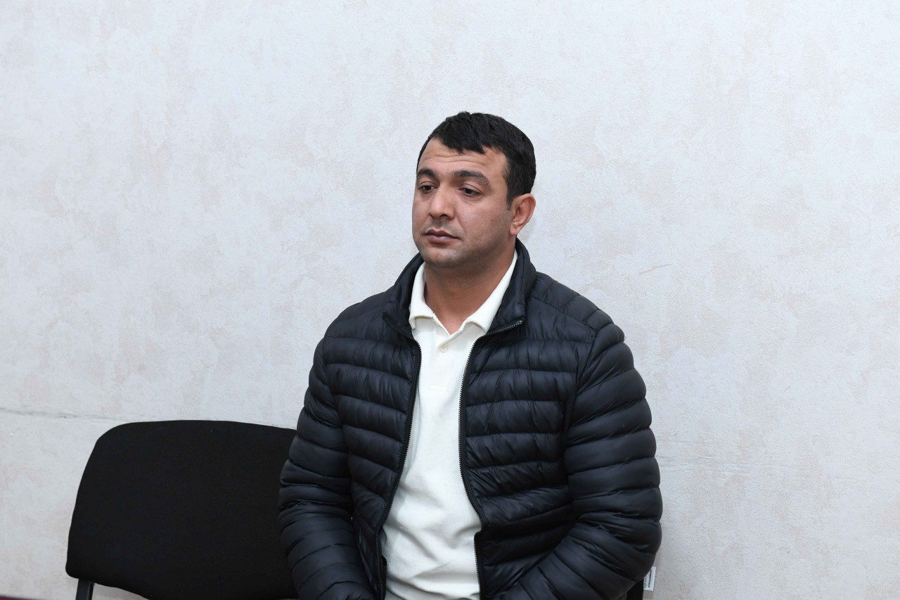 Rövşən Rzayev vətəndaşların müraciətlərini dinlədi - FOTOLAR