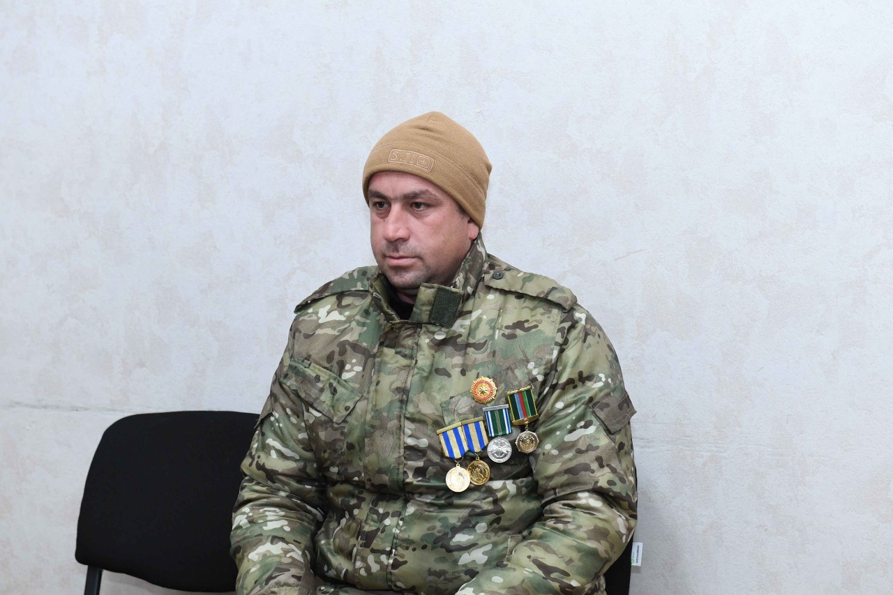 Rövşən Rzayev vətəndaşların müraciətlərini dinlədi - FOTOLAR