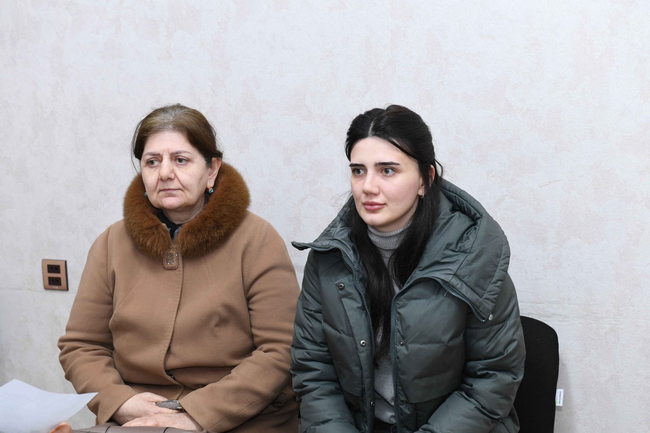 Rövşən Rzayev vətəndaşların müraciətlərini dinlədi - FOTOLAR