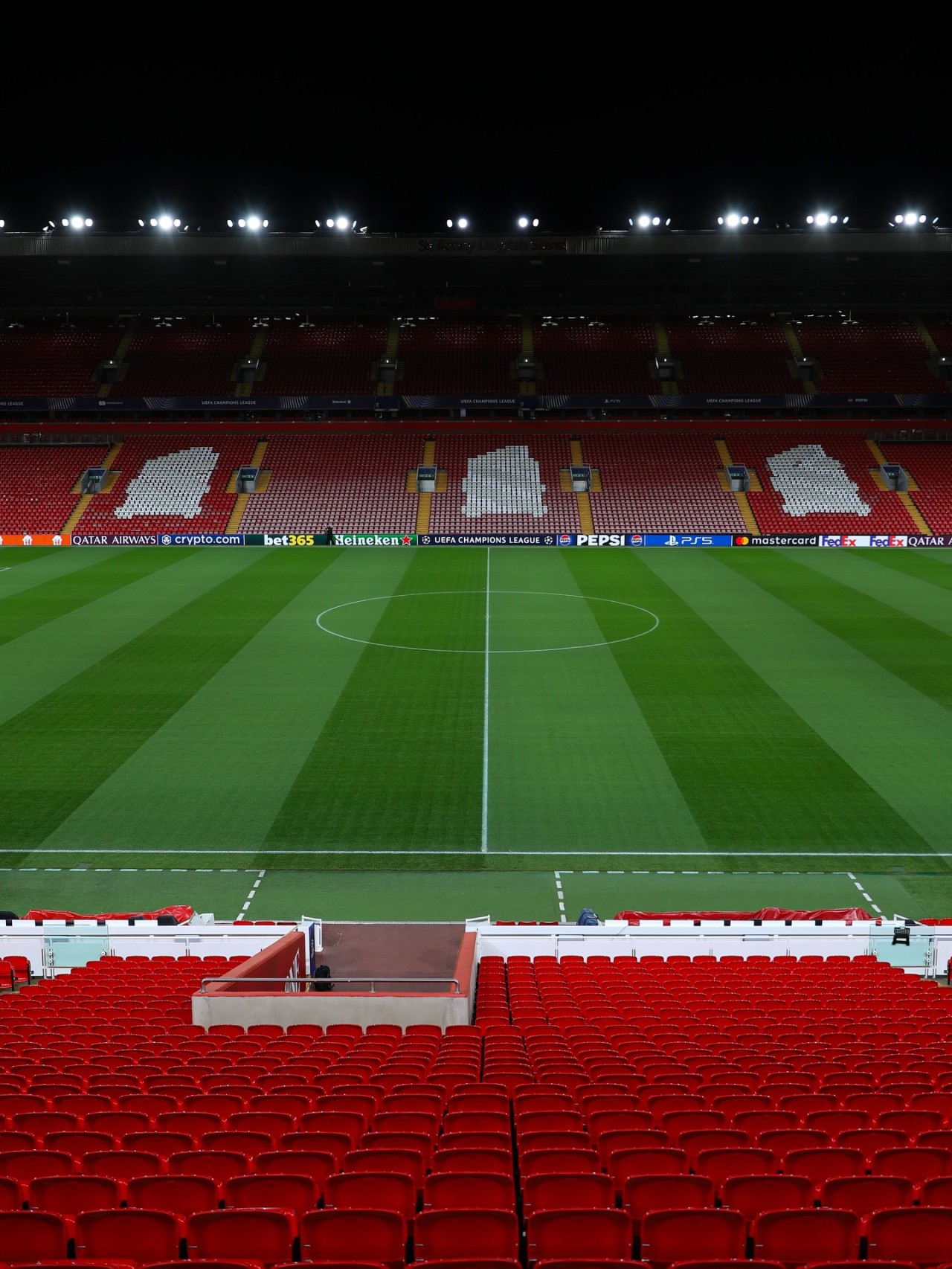 Sabah bu meydan möhtəşəm oyuna şahidlik edəcək - FOTOLAR