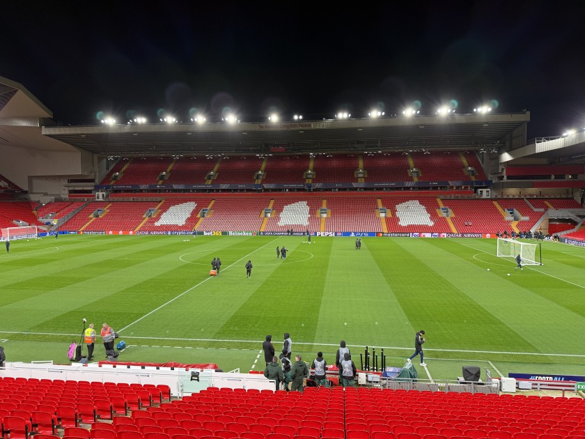 “Qarabağ”ın “Liverpul”la oyunöncəsi məşqindən – FOTOLAR