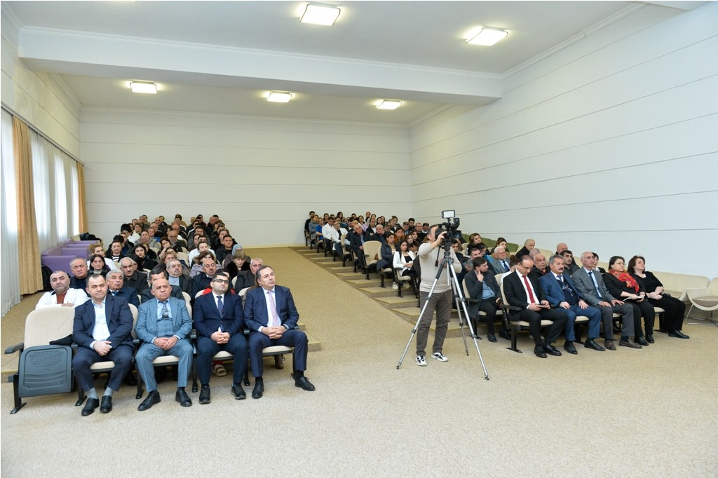 Lənkəranda “Hədəf 130/80” layihəsinin təqdimatı keçirilib - FOTOLAR