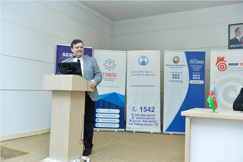 Lənkəranda “Hədəf 130/80” layihəsinin təqdimatı keçirilib - FOTOLAR