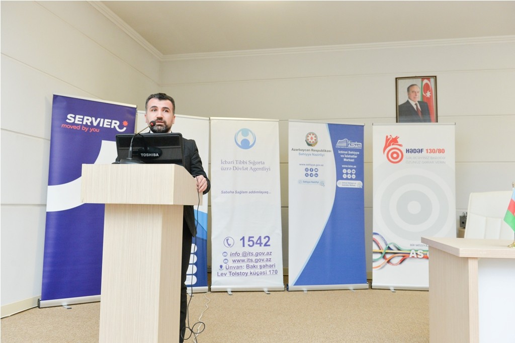 Lənkəranda “Hədəf 130/80” layihəsinin təqdimatı keçirilib - FOTOLAR