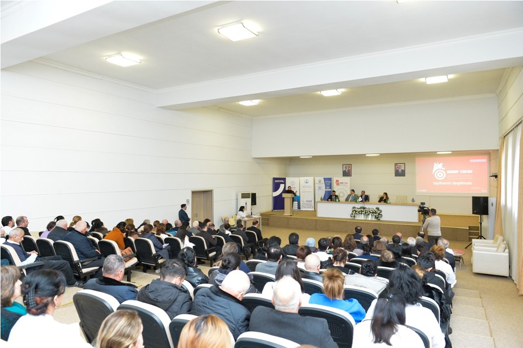 Lənkəranda “Hədəf 130/80” layihəsinin təqdimatı keçirilib - FOTOLAR