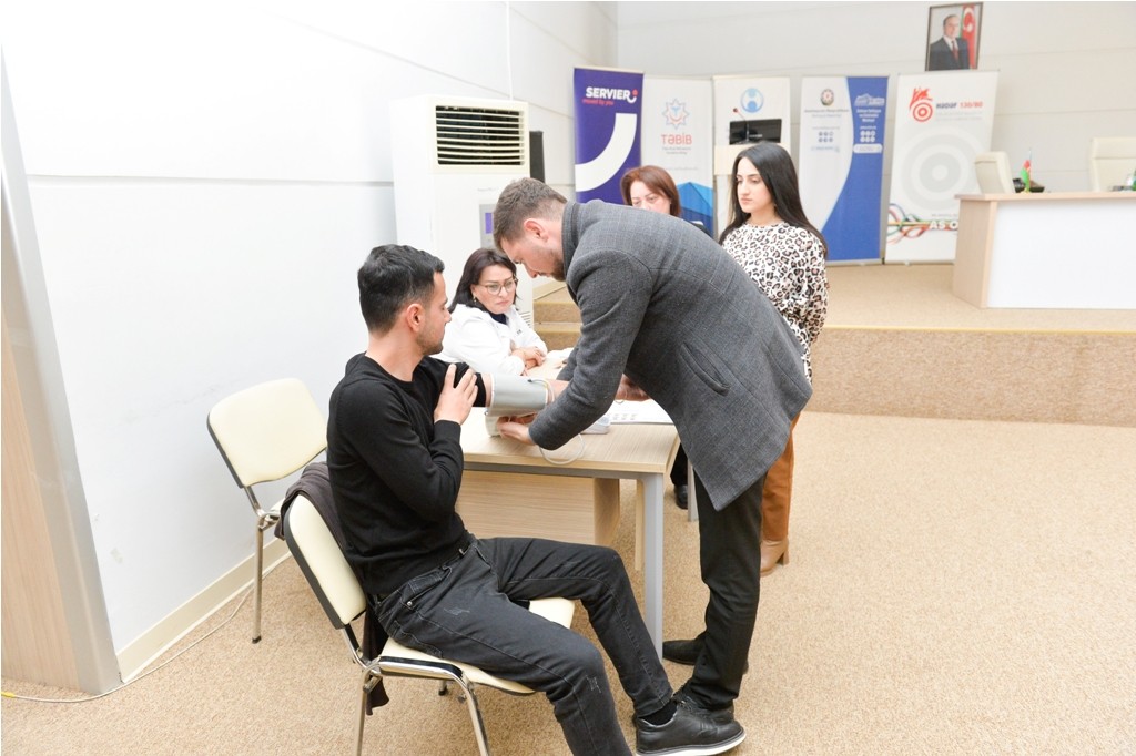 Lənkəranda “Hədəf 130/80” layihəsinin təqdimatı keçirilib - FOTOLAR