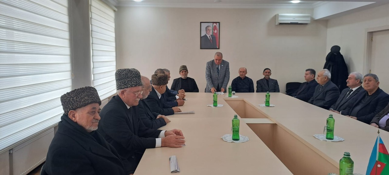 Sabirabad rayon Ağsaqqallar Şurasının hesabat konfransı keçirilib - FOTOLAR