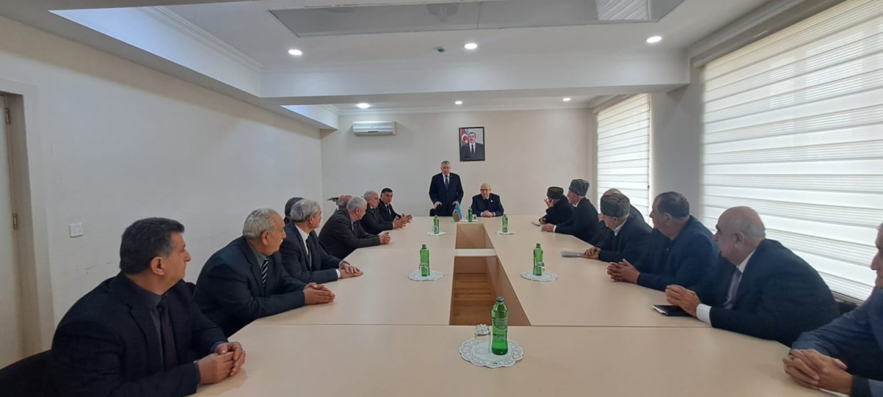 Sabirabad rayon Ağsaqqallar Şurasının hesabat konfransı keçirilib - FOTOLAR