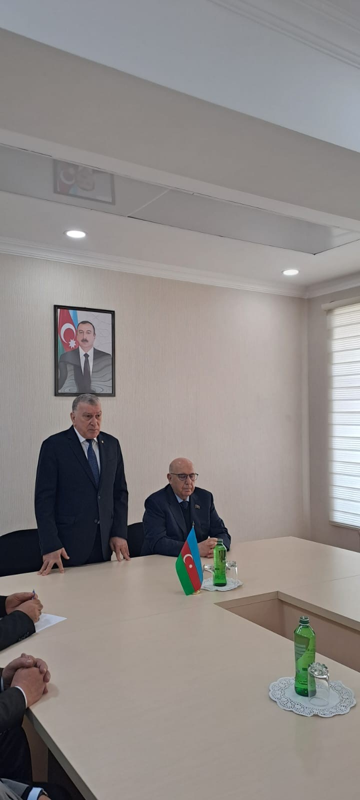 Sabirabad rayon Ağsaqqallar Şurasının hesabat konfransı keçirilib - FOTOLAR