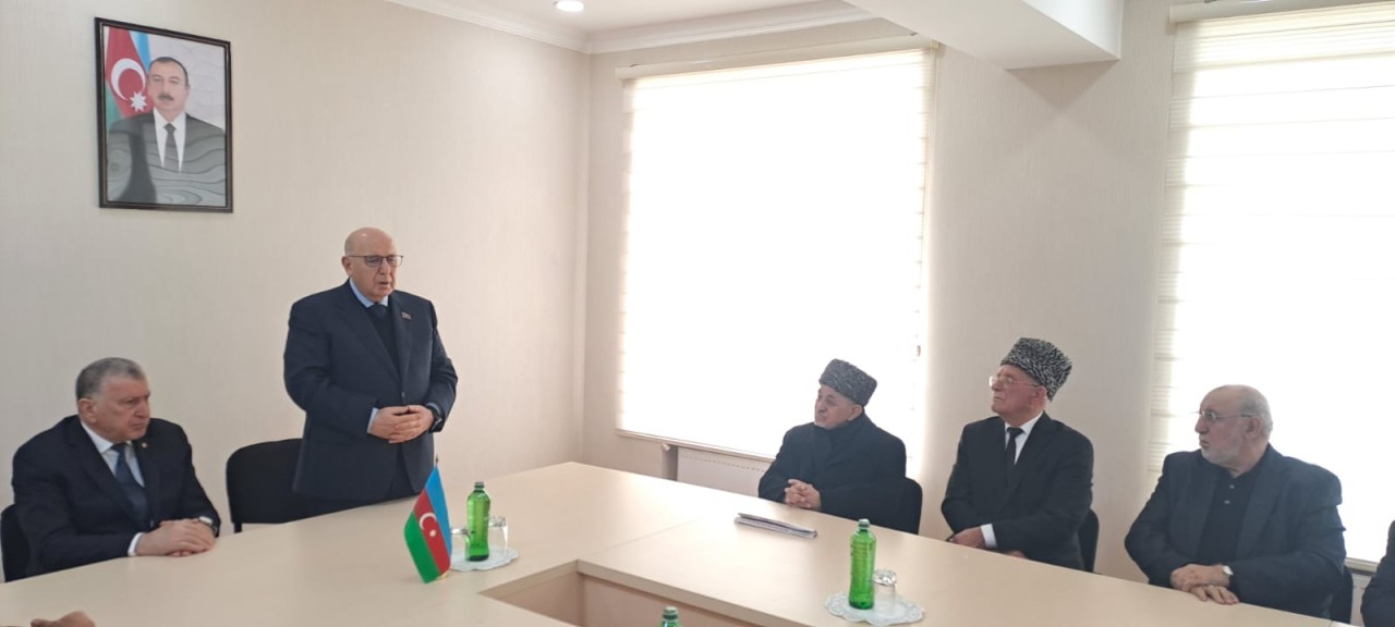 Sabirabad rayon Ağsaqqallar Şurasının hesabat konfransı keçirilib - FOTOLAR