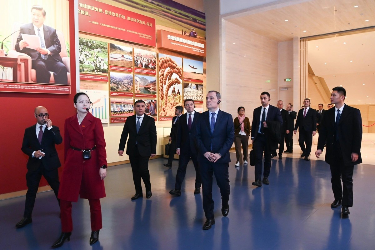 "Bu muzeyi ziyarət etmək şərəf idi" - Ceyhun Bayramov (FOTOLAR)