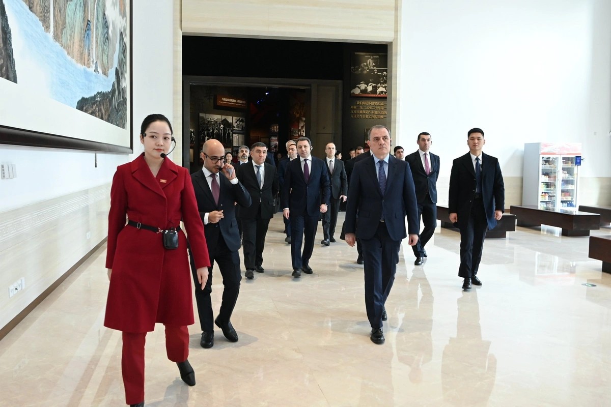 "Bu muzeyi ziyarət etmək şərəf idi" - Ceyhun Bayramov (FOTOLAR)