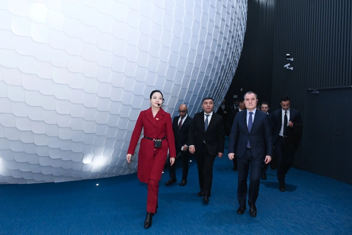 "Bu muzeyi ziyarət etmək şərəf idi" - Ceyhun Bayramov (FOTOLAR)