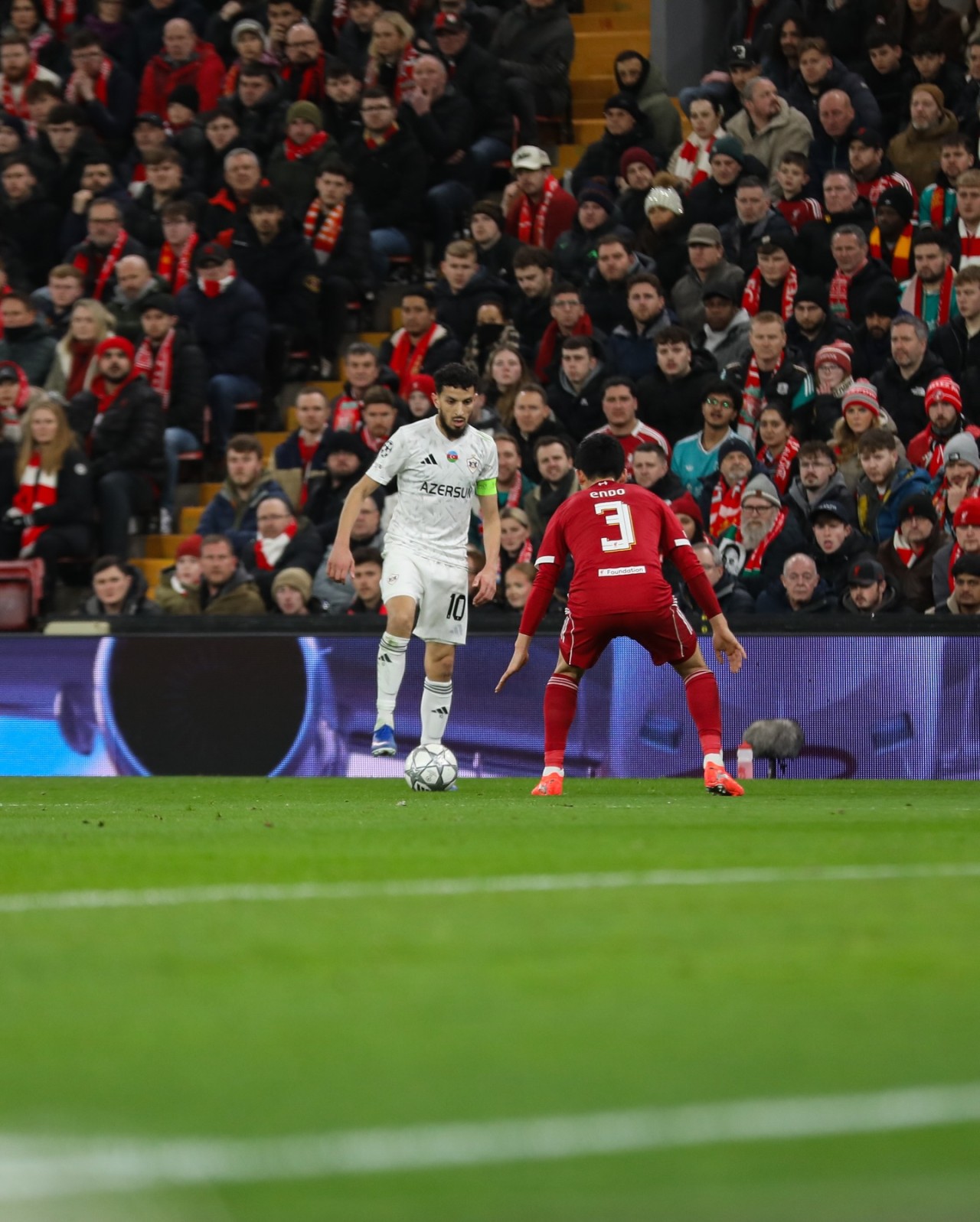 “Enfild” bu dəqiqələrdə... - FOTOLAR