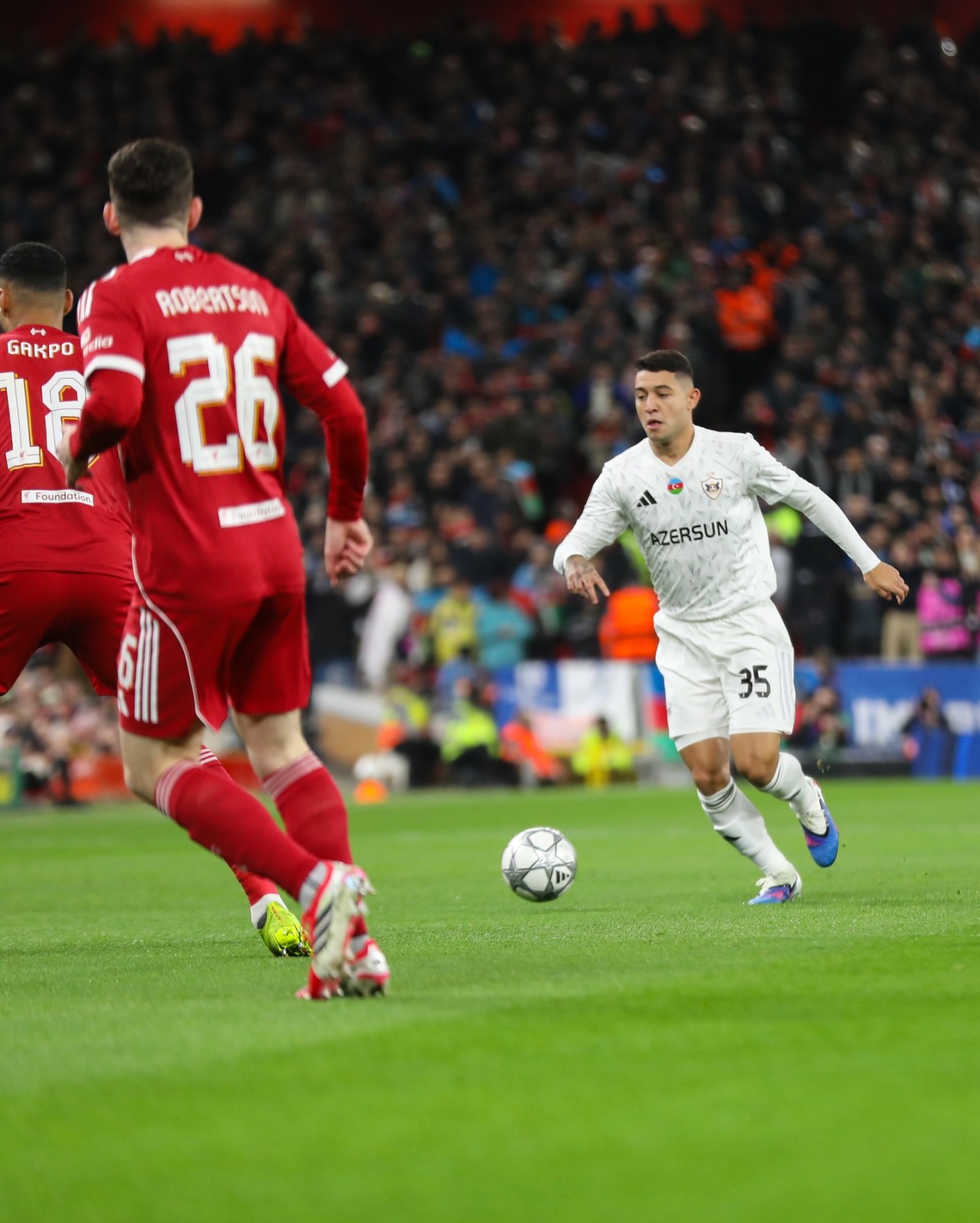 “Enfild” bu dəqiqələrdə... - FOTOLAR