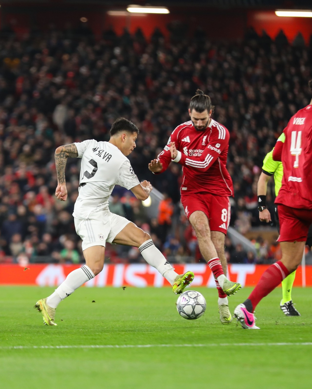 “Enfild” bu dəqiqələrdə... - FOTOLAR