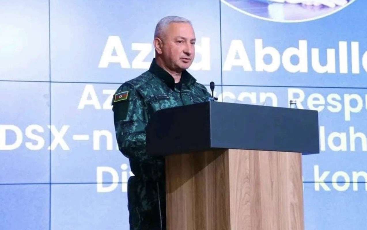 Elçin Quliyev generalı yüksək vəzifəyə təyin etdi - FOTO