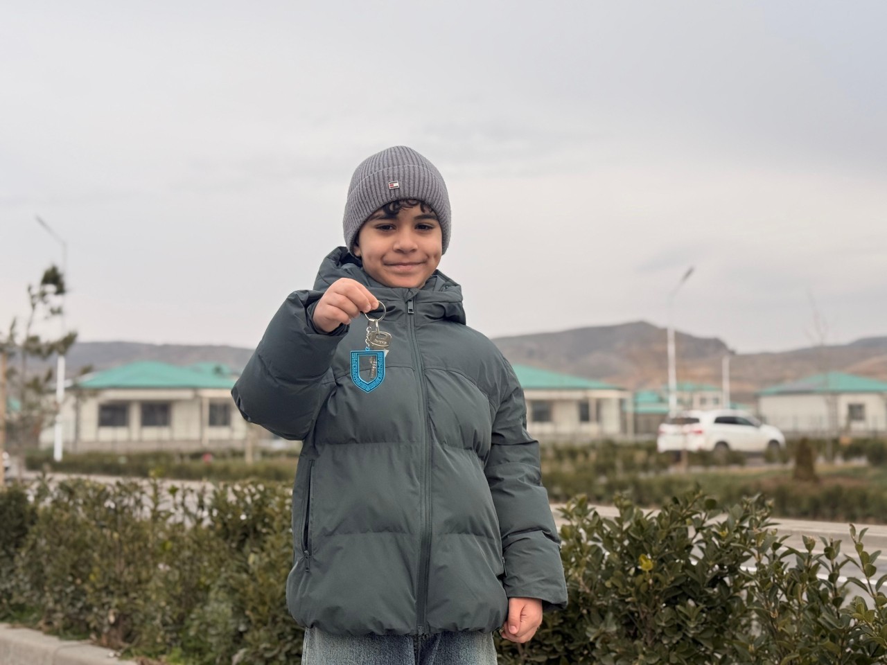 Növbəti köç karvanı Məmmədbəyli kəndinə çatıb - YENİLƏNİB (FOTOLAR)