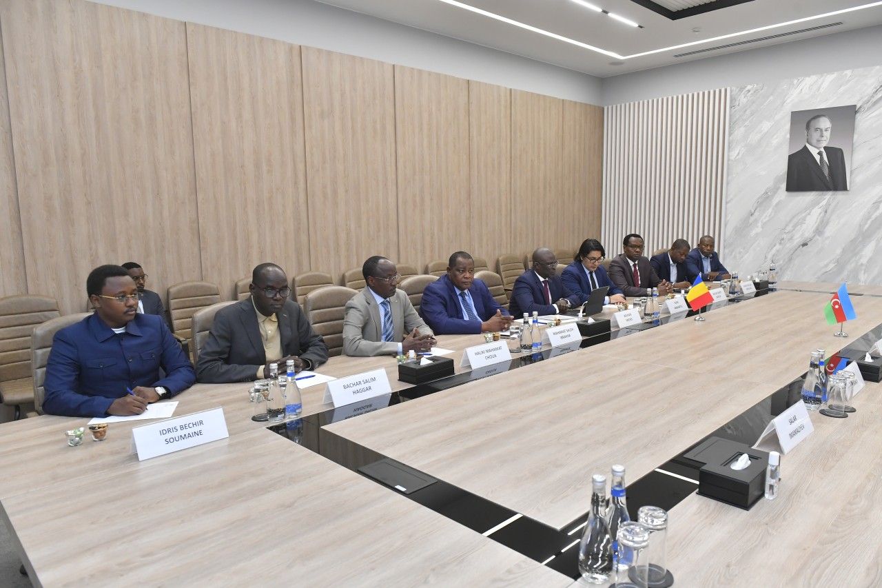 RİNN-də Boukar Mişel ilə görüş keçirilib - FOTOLAR