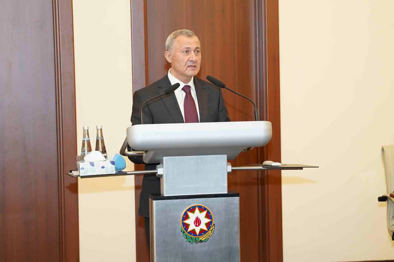 Xətai RİH-də hesabat yığıncağı keçirilib - FOTOLAR