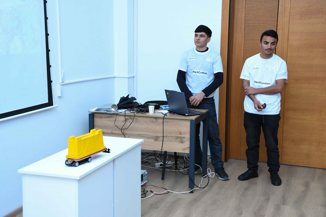 ADAU-da ”DemoDay” tədbiri təşkil edilib - FOTOLAR