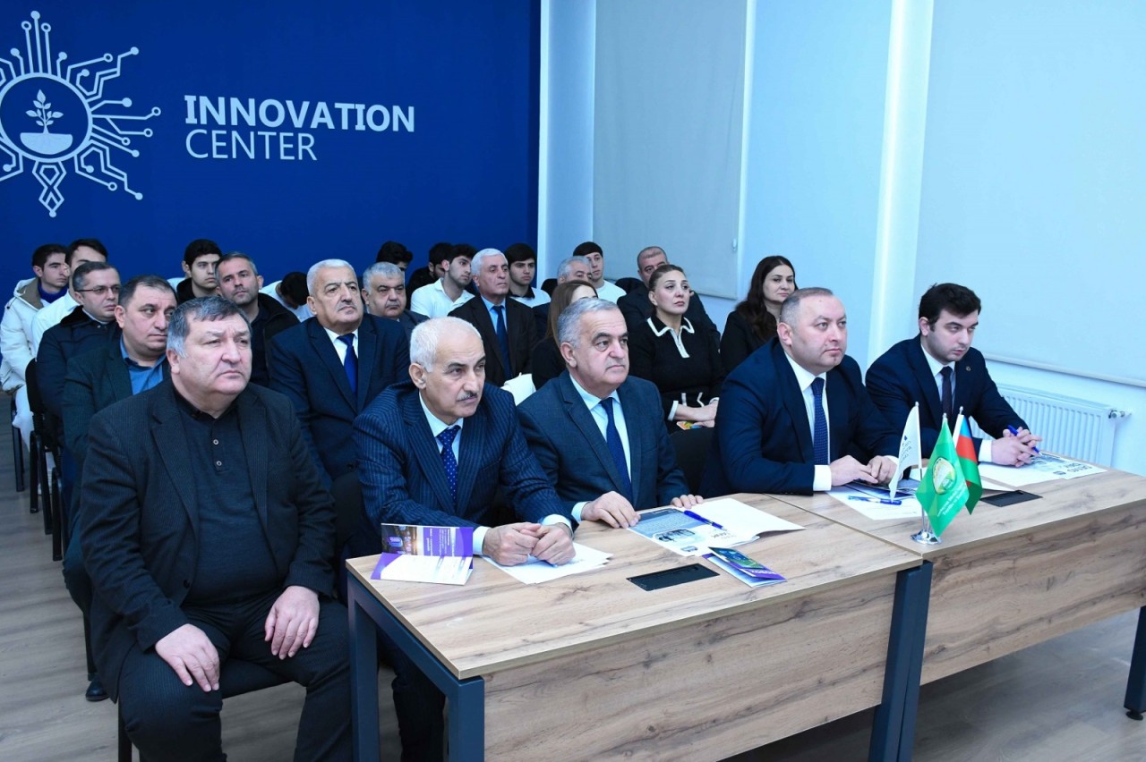 ADAU-da ”DemoDay” tədbiri təşkil edilib - FOTOLAR