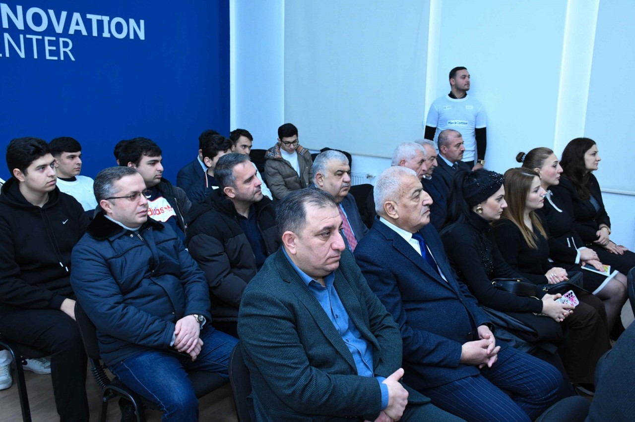 ADAU-da ”DemoDay” tədbiri təşkil edilib - FOTOLAR