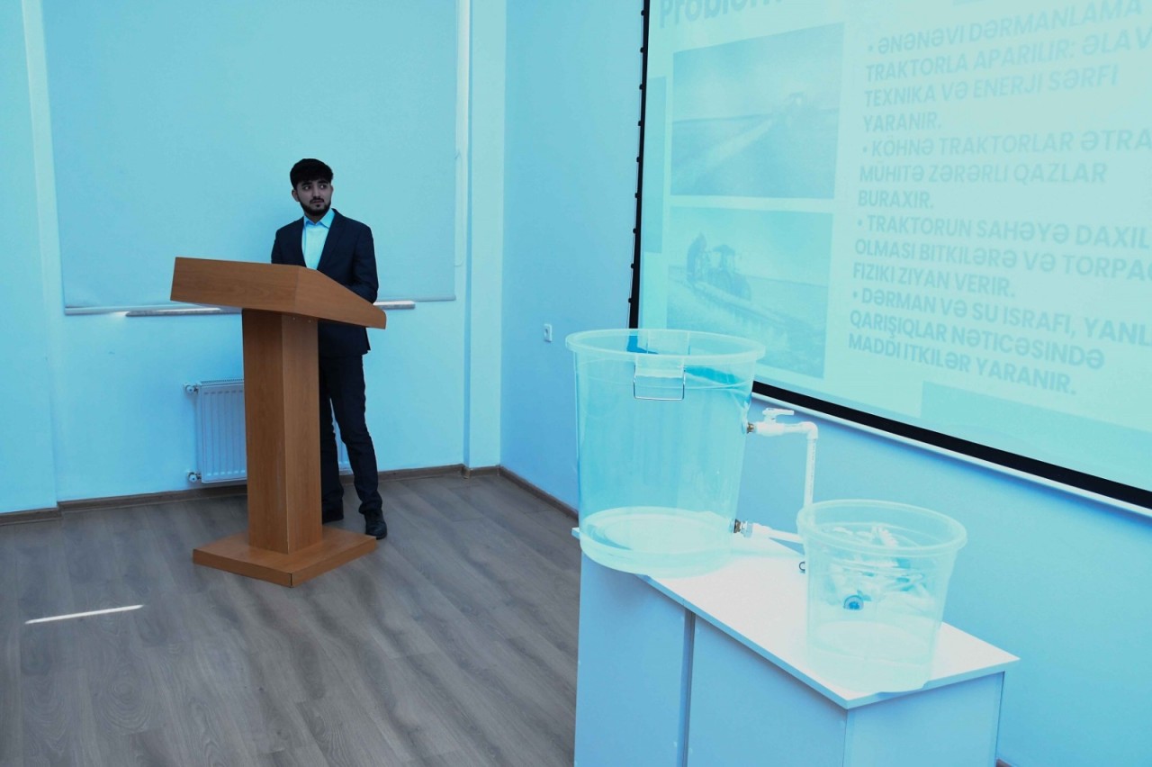 ADAU-da ”DemoDay” tədbiri təşkil edilib - FOTOLAR