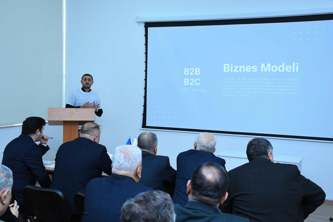 ADAU-da ”DemoDay” tədbiri təşkil edilib - FOTOLAR