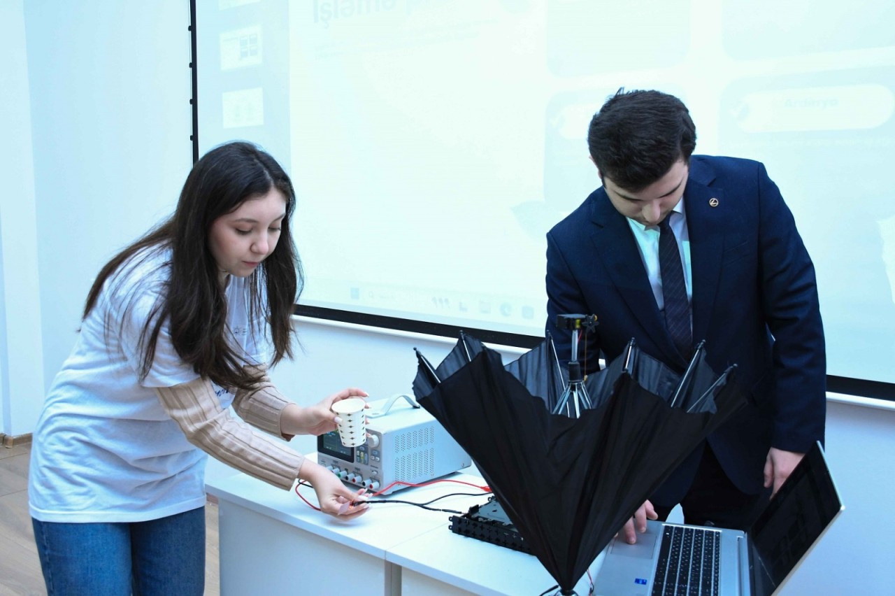 ADAU-da ”DemoDay” tədbiri təşkil edilib - FOTOLAR