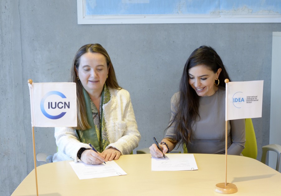 Leyla Əliyeva Qretel Agilarla görüşdü - FOTOLAR