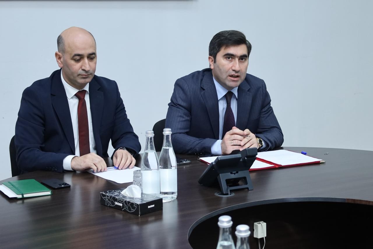 YAP Gəncə şəhər təşkilatının ərazi partiya təşkilatında tədbir keçirildi - FOTOLAR