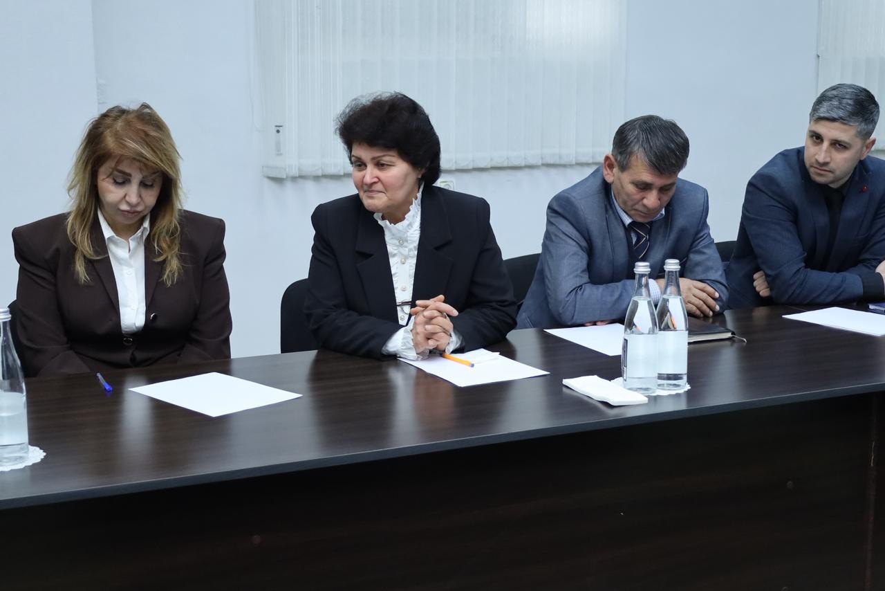 YAP Gəncə şəhər təşkilatının ərazi partiya təşkilatında tədbir keçirildi - FOTOLAR