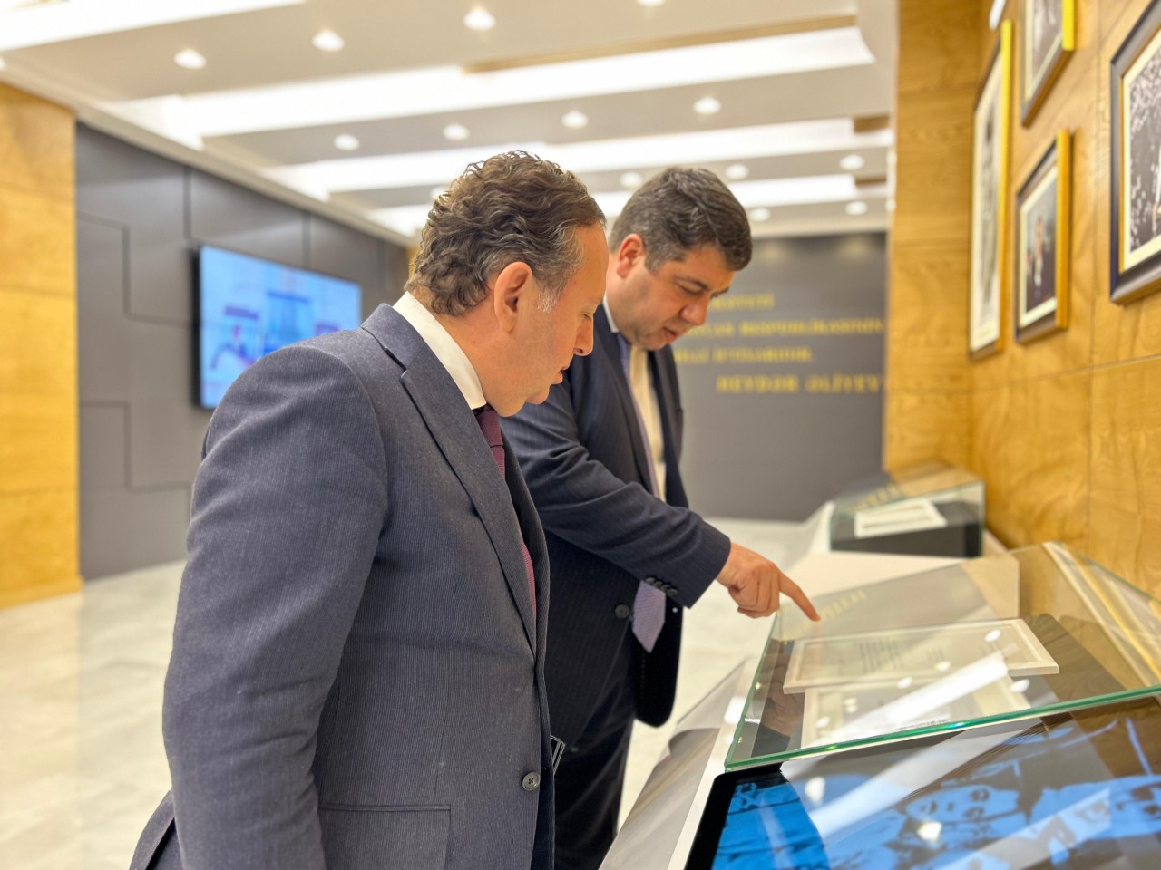 YAP Yasamal rayon təşkilatı “Heydər Əliyev mühazirələri” layihəsini davam etdirir - FOTOLAR