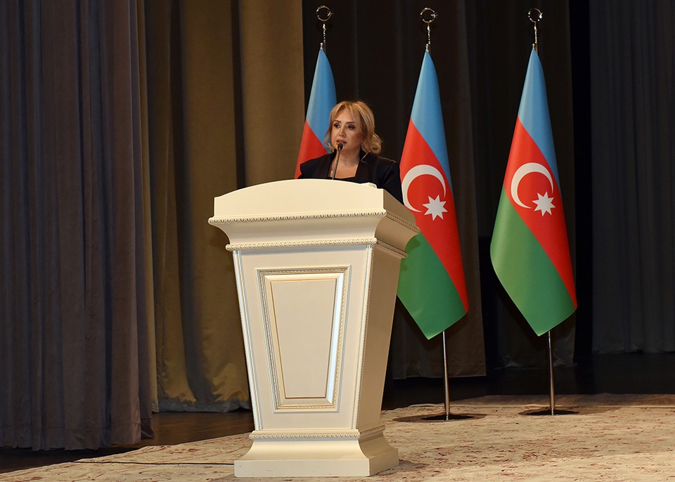 Sumqayıtda ötən ilin yekunları ilə bağlı hesabat yığıncağı keçirildi - FOTOLAR