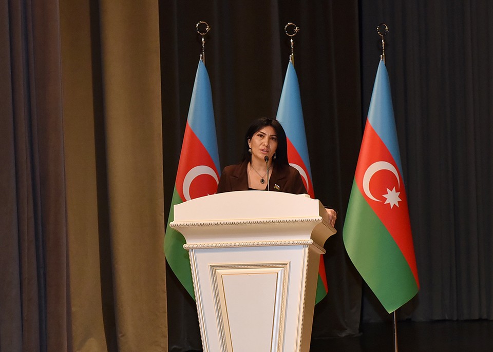 Sumqayıtda ötən ilin yekunları ilə bağlı hesabat yığıncağı keçirildi - FOTOLAR