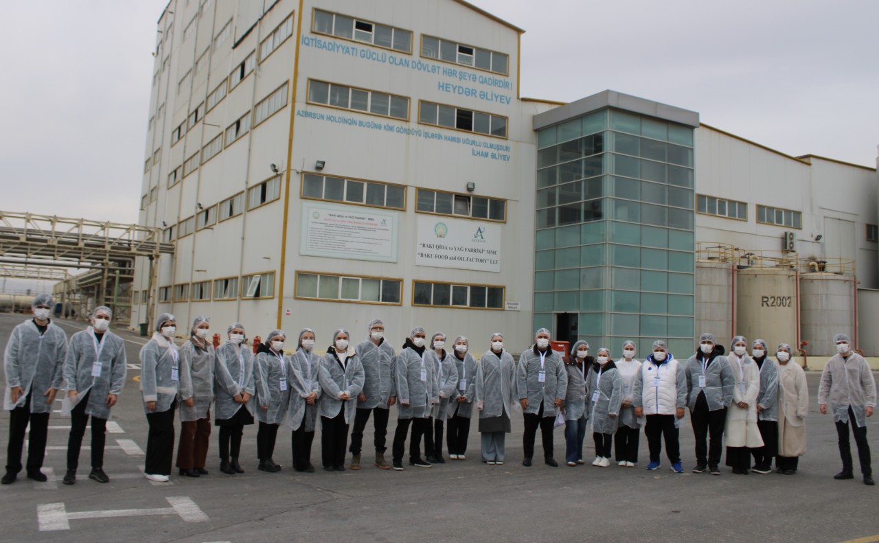 YAP Nizami rayon təşkilatının keçirdiyi layihə yekunlaşıb - FOTOLAR