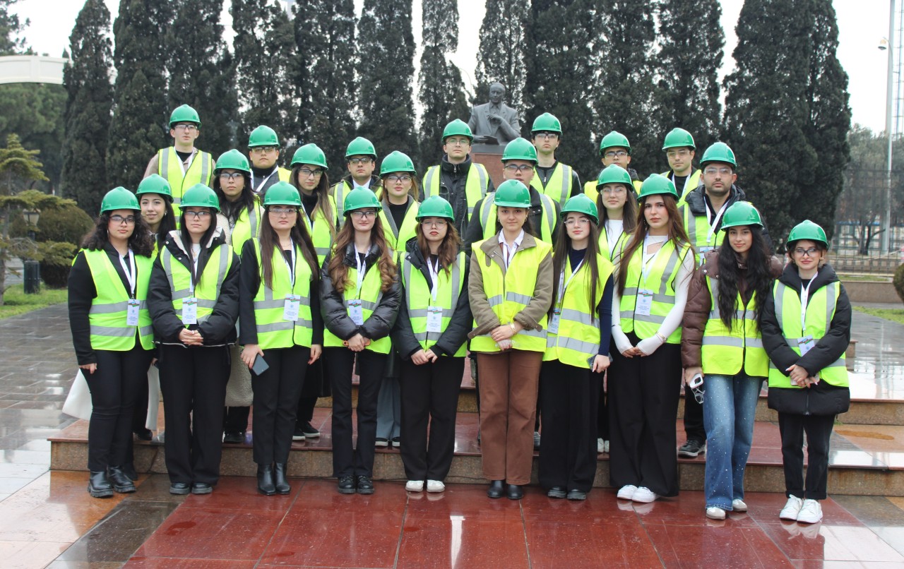 YAP Nizami rayon təşkilatının keçirdiyi layihə yekunlaşıb - FOTOLAR