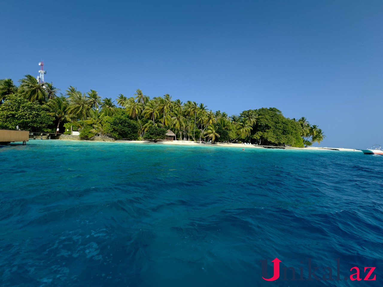 Bir anda qışdan yaya - Maldiv adalarından FOTOLAR